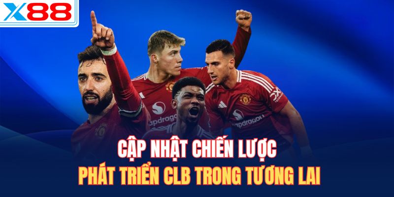 Cập nhật chiến lược phát triển CLB trong tương lai