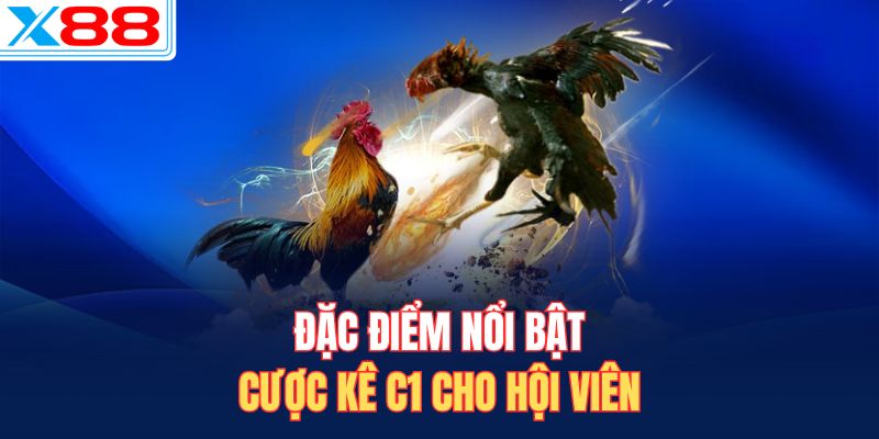 Đặc điểm nổi bật cược kê C1 cho hội viên