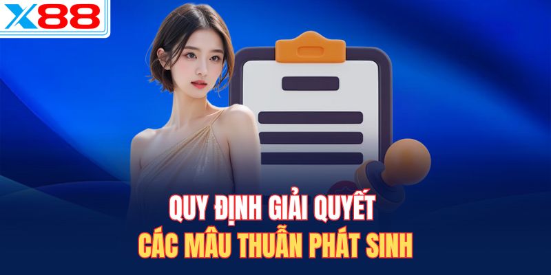 Quy định giải quyết các mâu thuẫn phát sinh