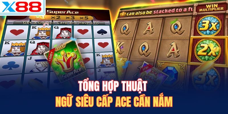 Tổng hợp thuật ngữ siêu cấp ACE cần nắm